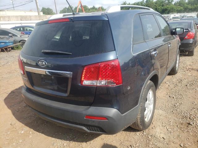 Photo 4 from auction – 2011 KIA SORENTO BA with VIN 5XYKT3A15BG077727