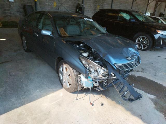 LEXUS ES 330 2005 with VIN JTHBA30G155097173 - Photo from auction