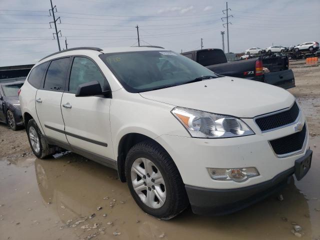CHEVROLET TRAVERSE L 2012 with VIN 1GNKVFED9CJ227914 - Photo from auction