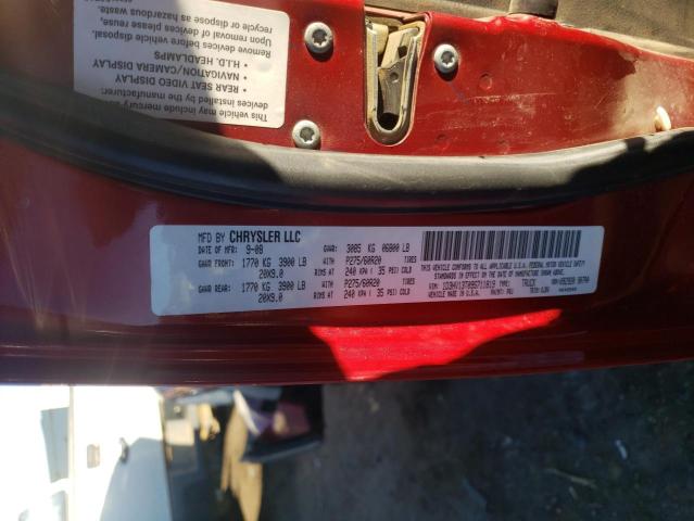 Photo 10 from auction – 2009 DODGE RAM 1500 with VIN 1D3HV13T09S711819