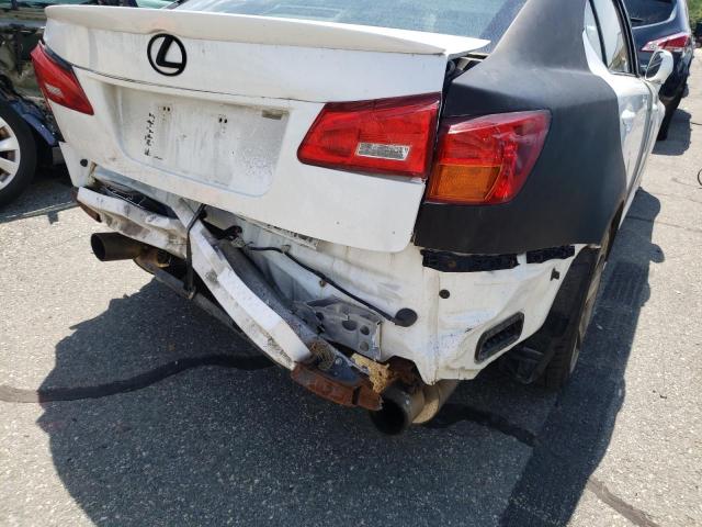Photo 9 from auction – 2007 LEXUS IS 250 with VIN JTHBK262972023264