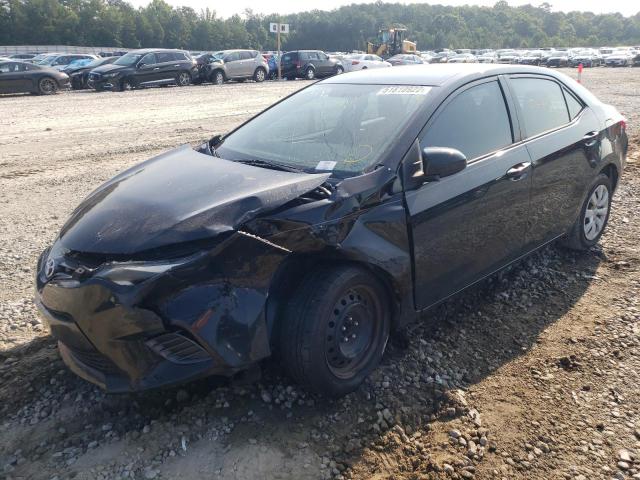 Photo 2 from auction – 2016 TOYOTA COROLLA L with VIN 2T1BURHE2GC563133