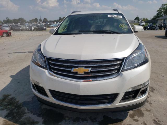 Photo 9 from auction – 2017 CHEVROLET TRAVERSE L with VIN 1GNKRGKD7HJ306178