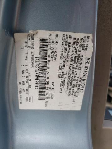 Photo 10 from auction – 2009 FORD FOCUS SE with VIN 1FAHP35NX9W129013