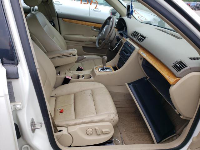 Photo 5 from auction – 2005 AUDI A4 2.0T QU with VIN WAUDF68EX5A491159