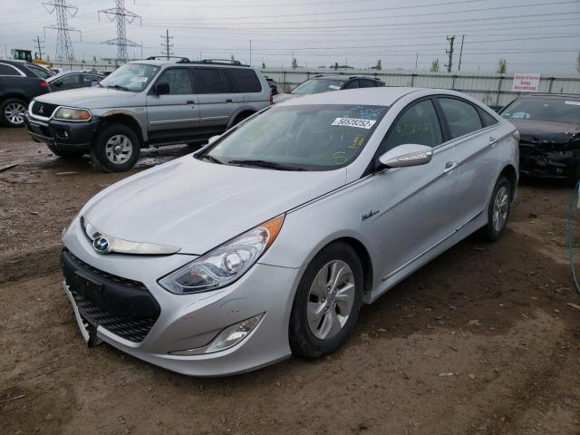 Photo 2 from auction – 2014 HYUNDAI SONATA HYB with VIN KMHEC4A41EA116973