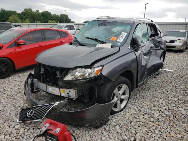 Photo 2 from auction – 2012 LEXUS RX 350 with VIN 2T2BK1BA0CC139078