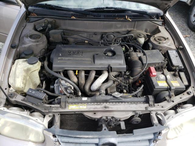 Photo 7 from auction – 2002 TOYOTA COROLLA CE with VIN 1NXBR12E32Z596919