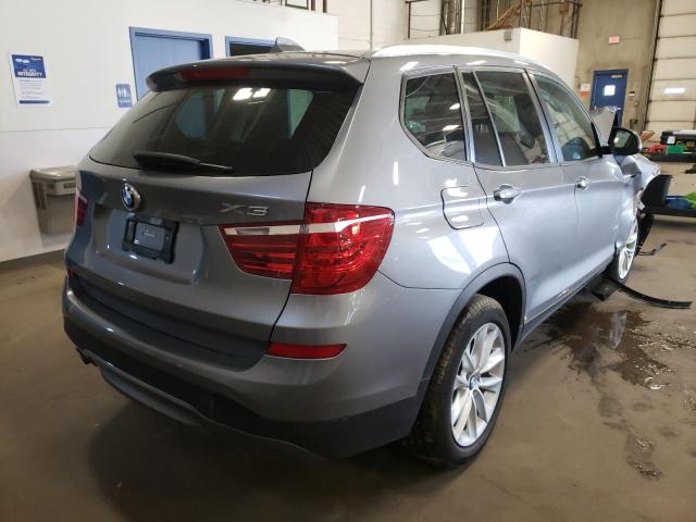 Photo 4 from auction – 2017 BMW X3 XDRIVE2 with VIN 5UXWX9C32H0W69882