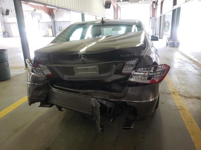 Photo 9 from auction – 2012 MERCEDES-BENZ E 350 BLUE with VIN WDDHF2EB3CA583501