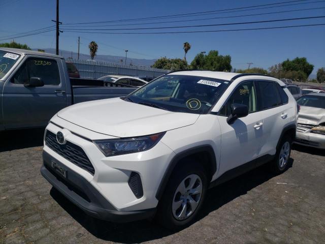 Photo 2 from auction – 2019 TOYOTA RAV4 LE with VIN JTMH1RFV7KD500577
