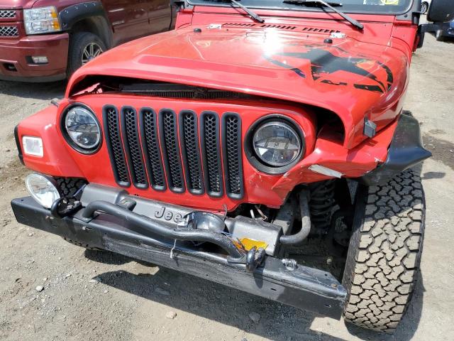 Photo 9 from auction – 1997 JEEP WRANGLER / with VIN 1J4FY29P5VP511484