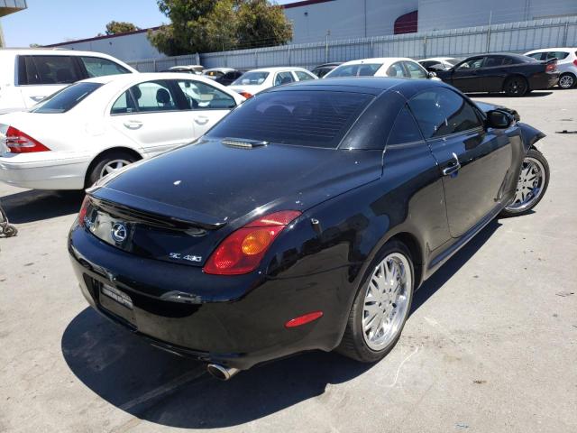 Photo 4 from auction – 2005 LEXUS SC 430 with VIN JTHFN48Y050071914