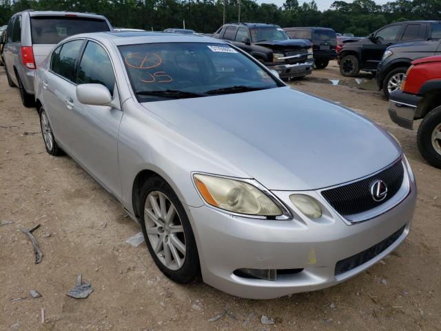 LEXUS GS 300 2006 with VIN JTHBH96S965027383 - Photo from auction