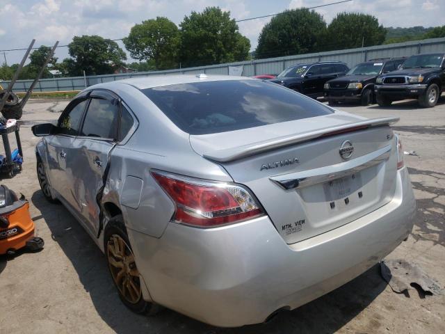 Photo 3 from auction – 2015 NISSAN ALTIMA 2.5 with VIN 1N4AL3AP4FC166091