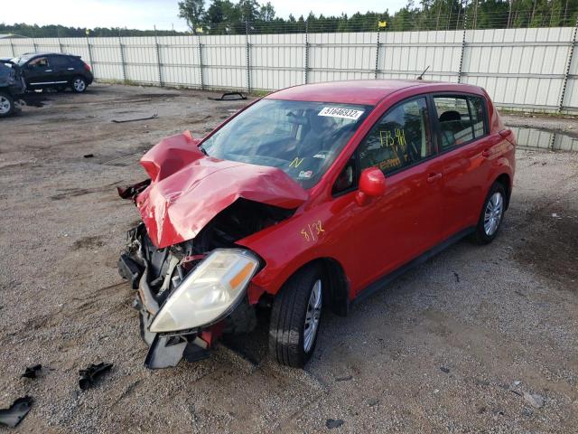 Photo 2 from auction – 2008 NISSAN VERSA with VIN 3N1BC13E18L364149