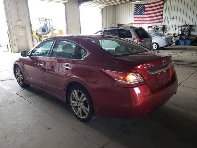 Photo 3 from auction – 2013 NISSAN ALTIMA 3.5 with VIN 1N4BL3AP0DC245694