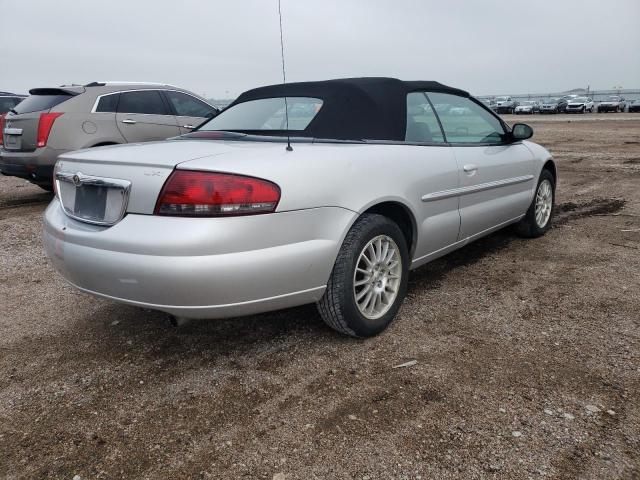 Photo 4 from auction – 2004 CHRYSLER SEBRING LX with VIN 1C3EL55R34N201714