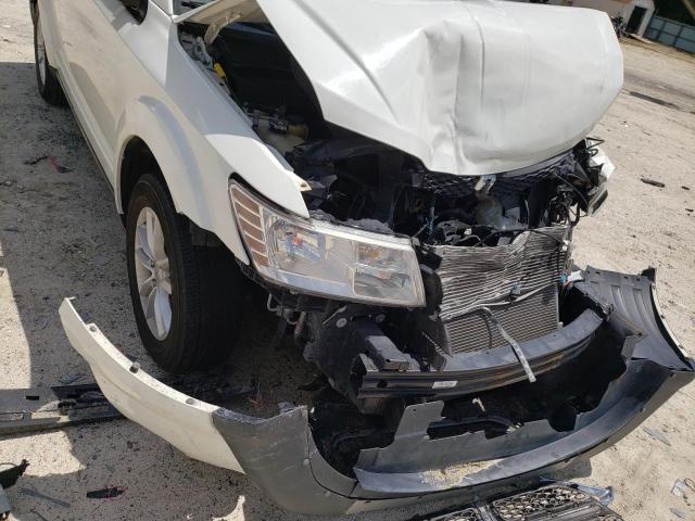 Photo 9 from auction – 2017 DODGE JOURNEY SX with VIN 3C4PDCBG4HT518092