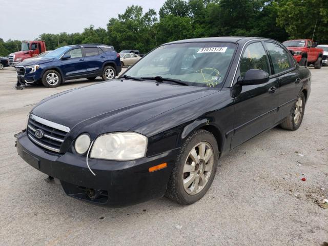 Photo 2 from auction – 2006 KIA OPTIMA LX with VIN KNAGD128665444195