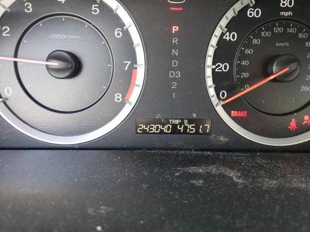 Photo 8 from auction – 2010 HONDA ACCORD EX with VIN 1HGCP2F72AA089009