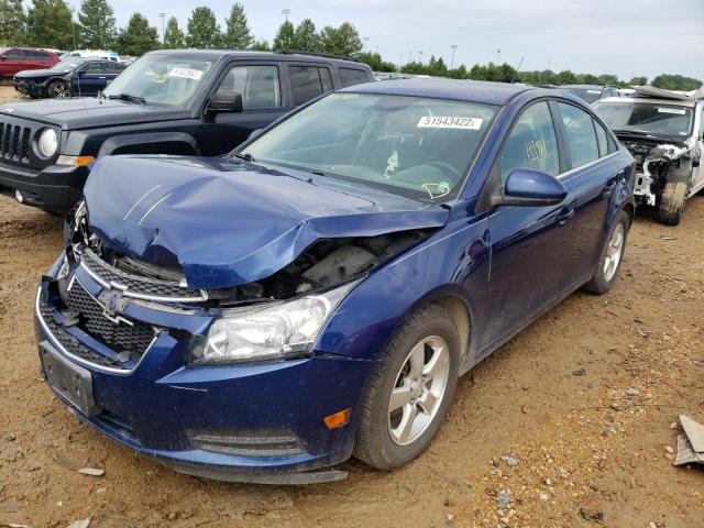 Photo 2 from auction – 2012 CHEVROLET CRUZE LT with VIN 1G1PL5SC4C7353484