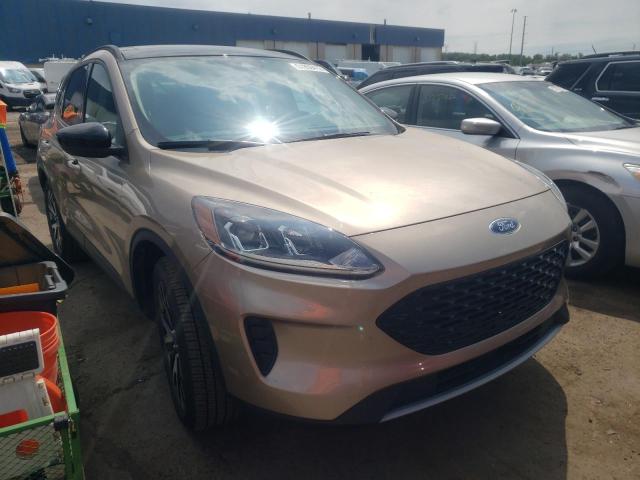 Photo 1 from auction – 2020 FORD ESCAPE SE with VIN 1FMCU9BZ3LUC20288