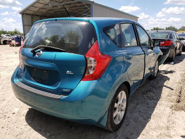 Photo 4 from auction – 2014 NISSAN VERSA NOTE with VIN 3N1CE2CP2EL422786