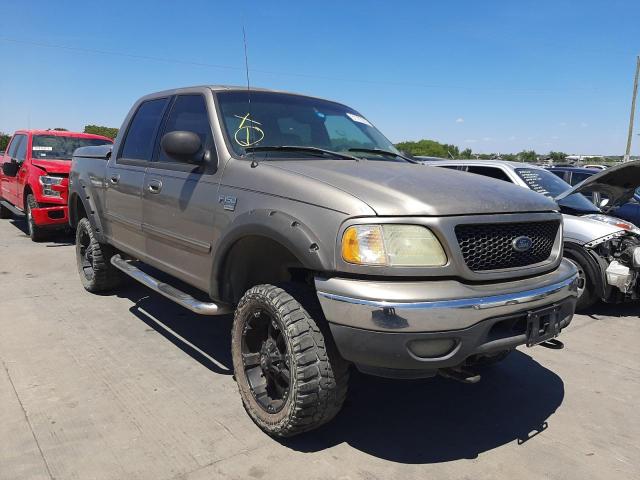 FORD F150 SUPER 2002 with VIN 1FTRW08L72KB72053 - Photo from auction