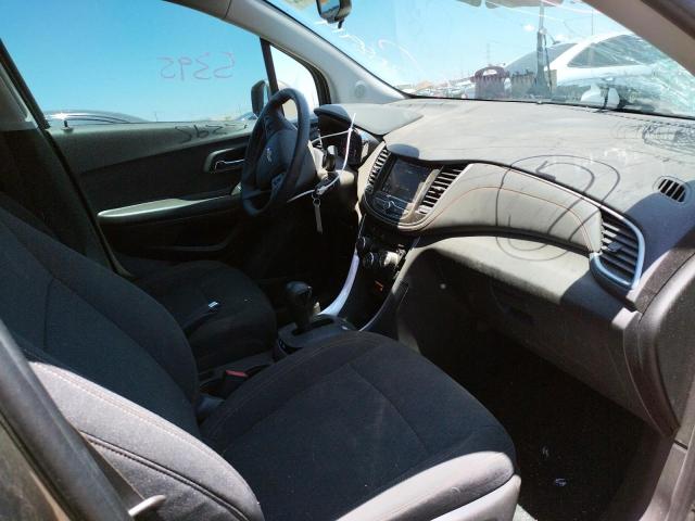 Photo 5 from auction – 2022 CHEVROLET TRAX LS with VIN KL7CJNSM9NB512758
