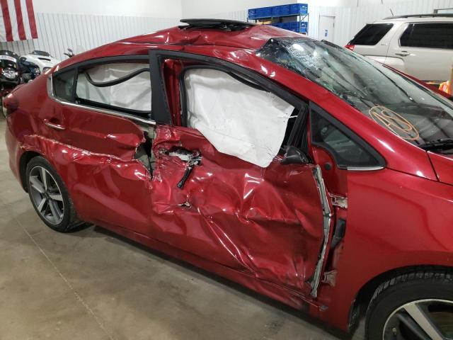 Photo 9 from auction – 2017 KIA FORTE EX with VIN 3KPFN4A80HE004706