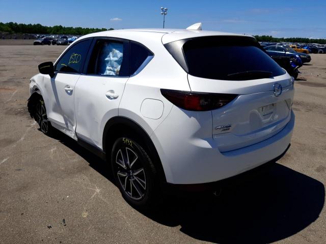 Photo 3 from auction – 2018 MAZDA CX-5 TOURI with VIN JM3KFBCM7J0470956