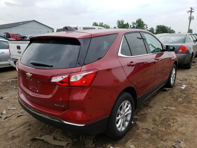 Photo 4 from auction – 2020 CHEVROLET EQUINOX LT with VIN 3GNAXUEV1LS656899