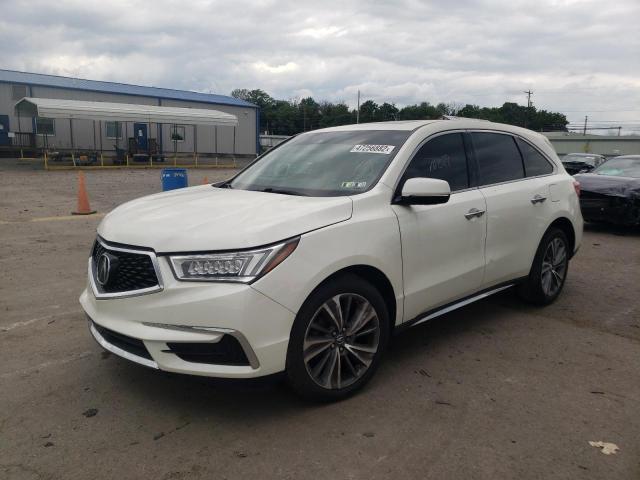 Photo 2 from auction – 2017 ACURA MDX TECHNO with VIN 5FRYD4H58HB033726