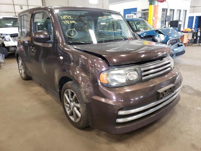 NISSAN CUBE BASE 2010 with VIN JN8AZ2KR7AT150953 - Photo from auction