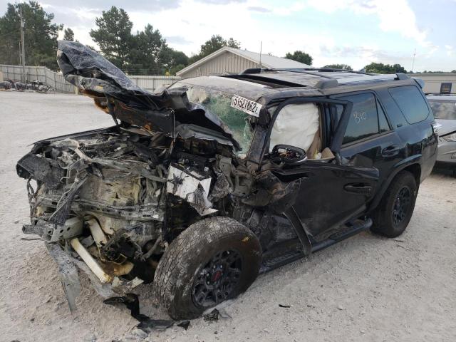 Photo 2 from auction – 2021 TOYOTA 4RUNNER SR with VIN JTEFU5JR7M5244385