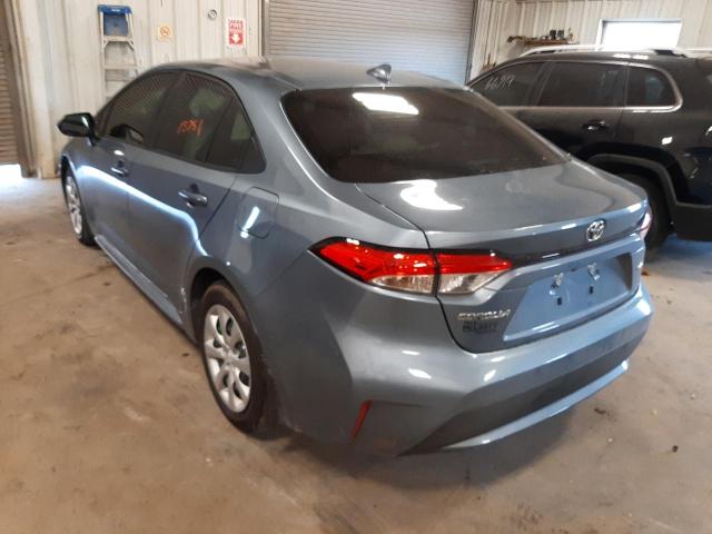 Photo 3 from auction – 2022 TOYOTA COROLLA LE with VIN JTDEPMAE1NJ197250