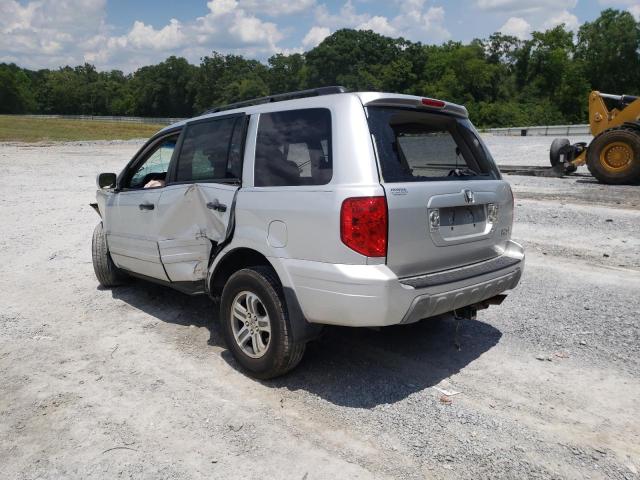 Photo 3 from auction – 2005 HONDA PILOT EXL with VIN 5FNYF18555B007591