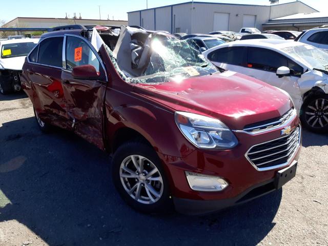 CHEVROLET EQUINOX LT 2016 with VIN 2GNFLFEK7G6147665 - Photo from auction