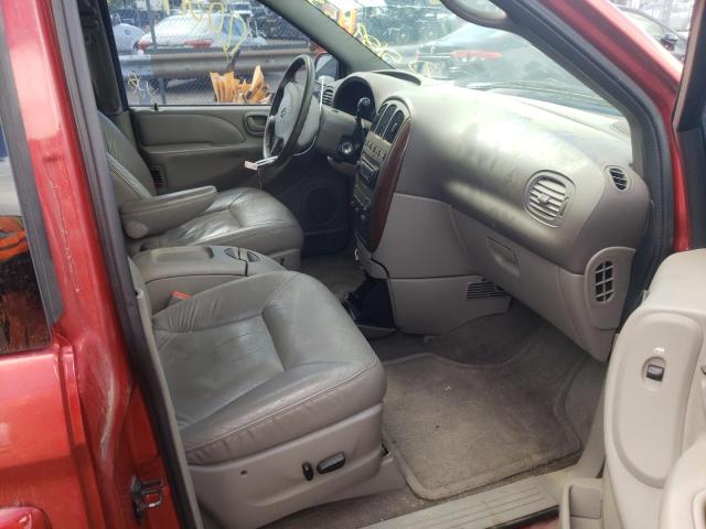 Photo 5 from auction – 2001 DODGE GRAND CARA with VIN 2B8GP54L81R389856