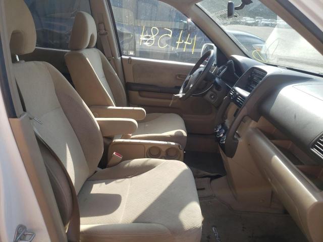 Photo 5 from auction – 2005 HONDA CR-V EX with VIN JHLRD78815C013184