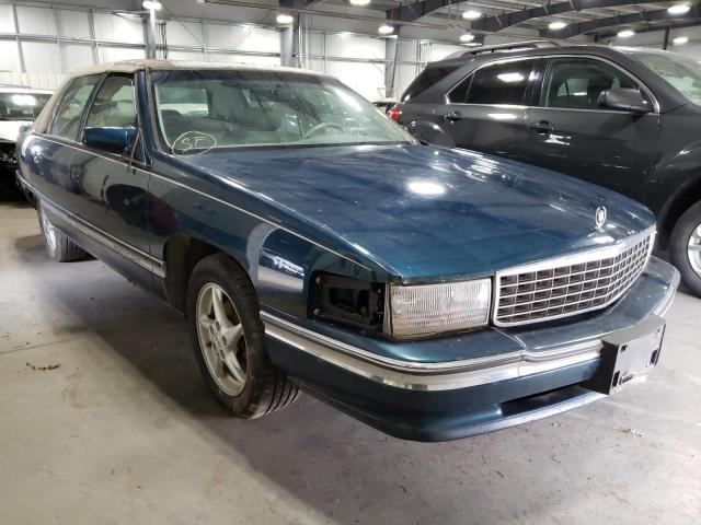 CADILLAC DEVILLE 1995 with VIN 1G6KD52B5SU246761 - Photo from auction