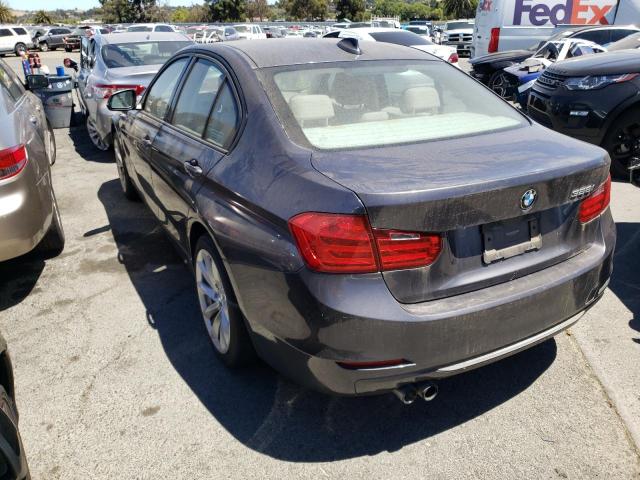 Photo 3 from auction – 2012 BMW 328 I with VIN WBA3A5C59CF344830