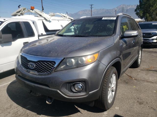 Photo 2 from auction – 2011 KIA SORENTO BA with VIN 5XYKT4A2XBG099432