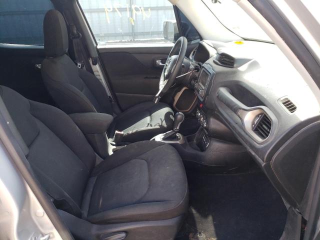 Photo 5 from auction – 2016 JEEP RENEGADE S with VIN ZACCJAAT8GPC96415