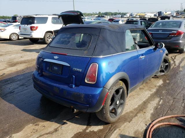 Photo 4 from auction – 2005 MINI COOPER with VIN WMWRF33555TF63579