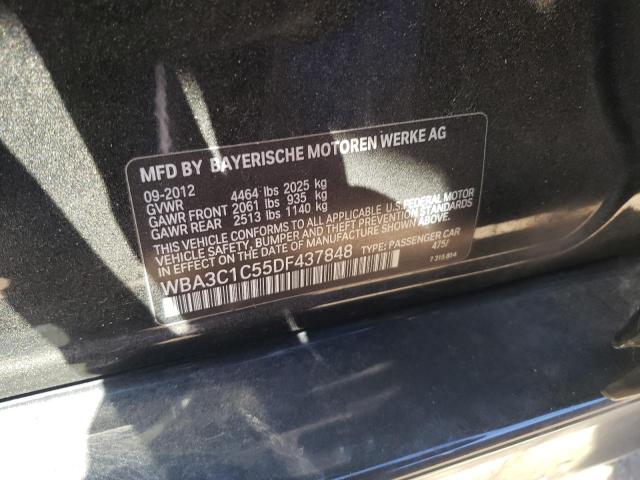 Photo 10 from auction – 2013 BMW 328 I SULE with VIN WBA3C1C55DF437848
