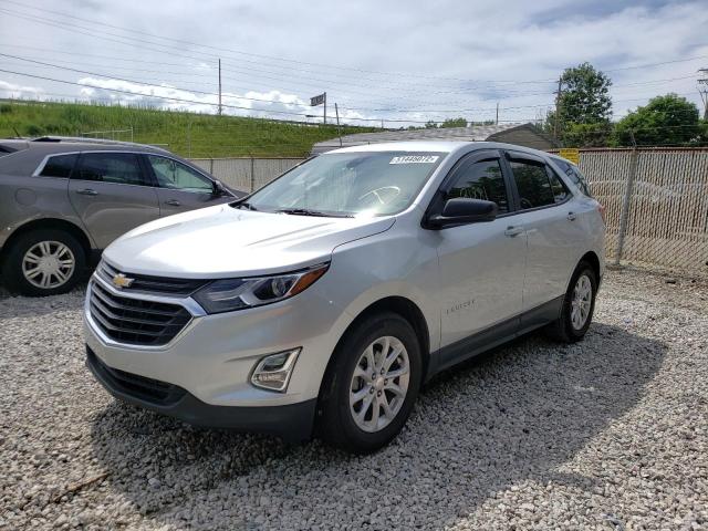 Photo 2 from auction – 2020 CHEVROLET EQUINOX LS with VIN 3GNAXHEV1LS667327