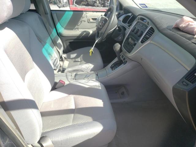 Photo 5 from auction – 2006 TOYOTA HIGHLANDER with VIN JTEDP21A660095491