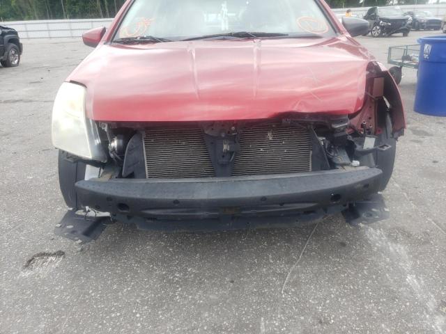 Photo 9 from auction – 2011 NISSAN SENTRA 2.0 with VIN 3N1AB6AP4BL611736